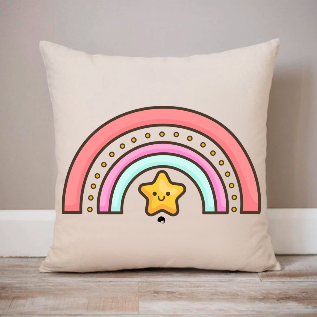 Pillow Case Be Happy