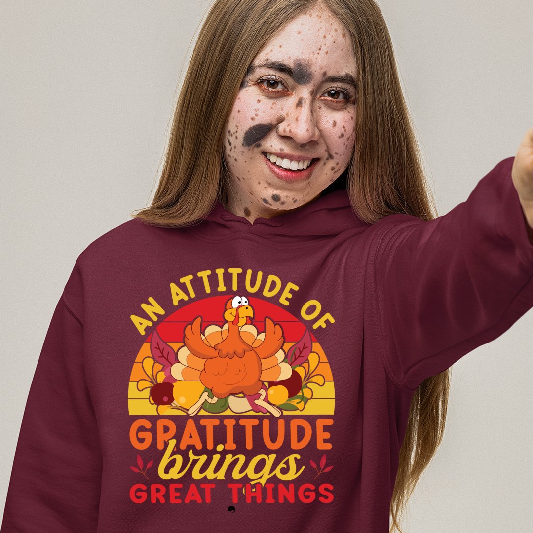 Hoodie Unisex Thanksgiving