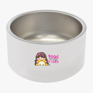 Pet Bowl Only Good Vibes