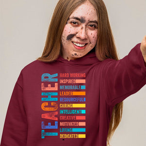 Hoodie Unisex Teacher Is