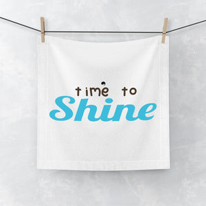 Face Towel Time To Shine
