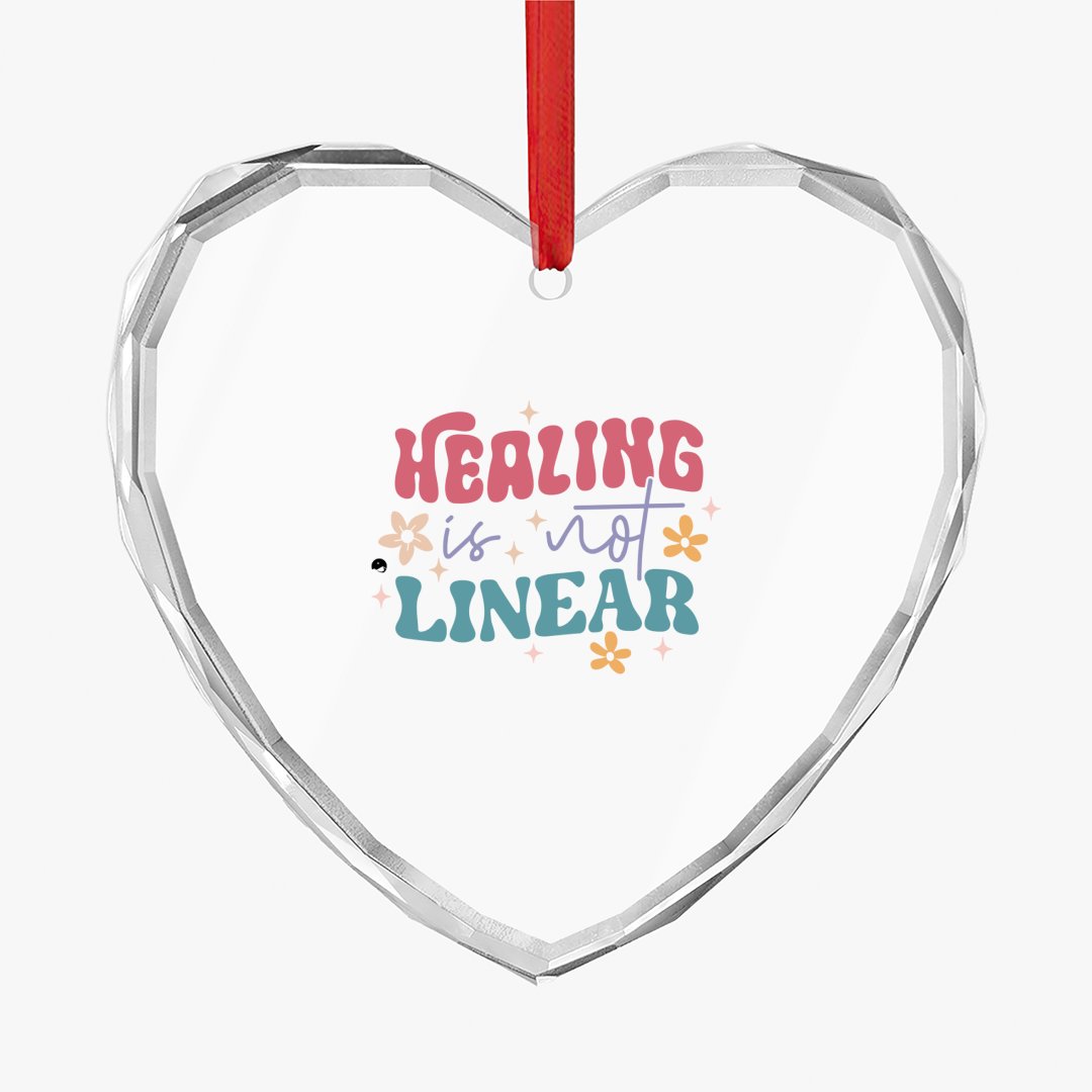 Crystal Glass Ornament Healing Is Not Linear