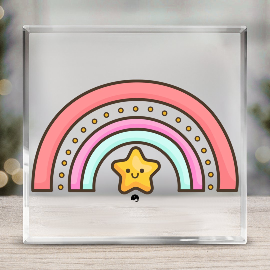 Acrylic Glass Be Happy