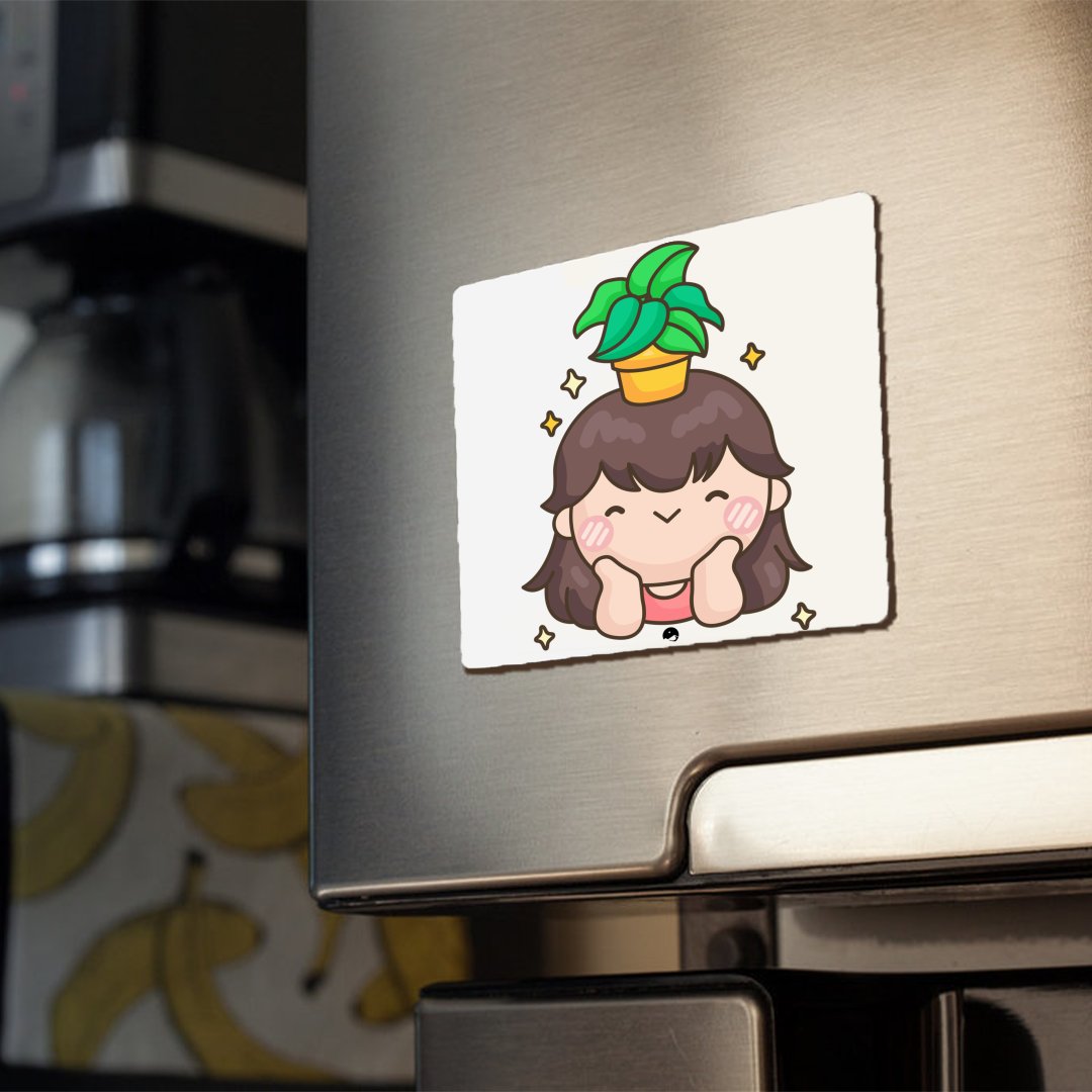 Magnets Shining And Flower