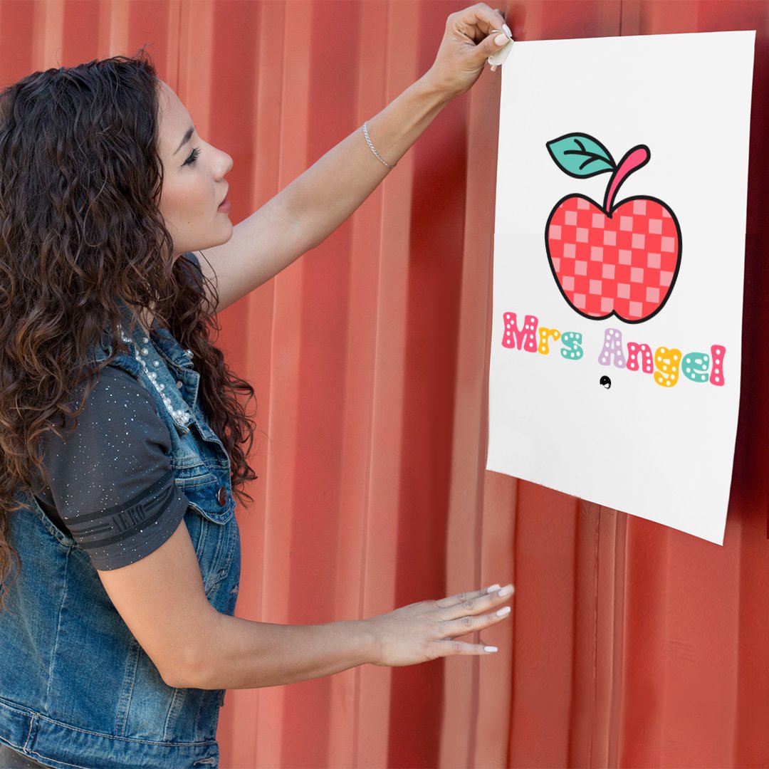 Matte Vertical Posters Mrs Angel