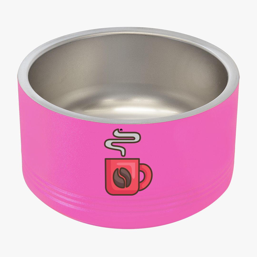 Pet Bowl The Cup Of Coffee