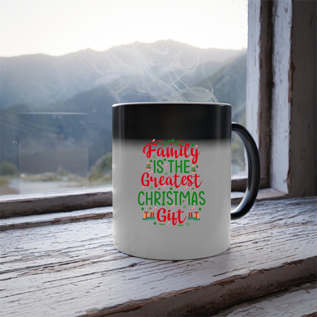 Mug Family Is The Greatest Christmas Gift