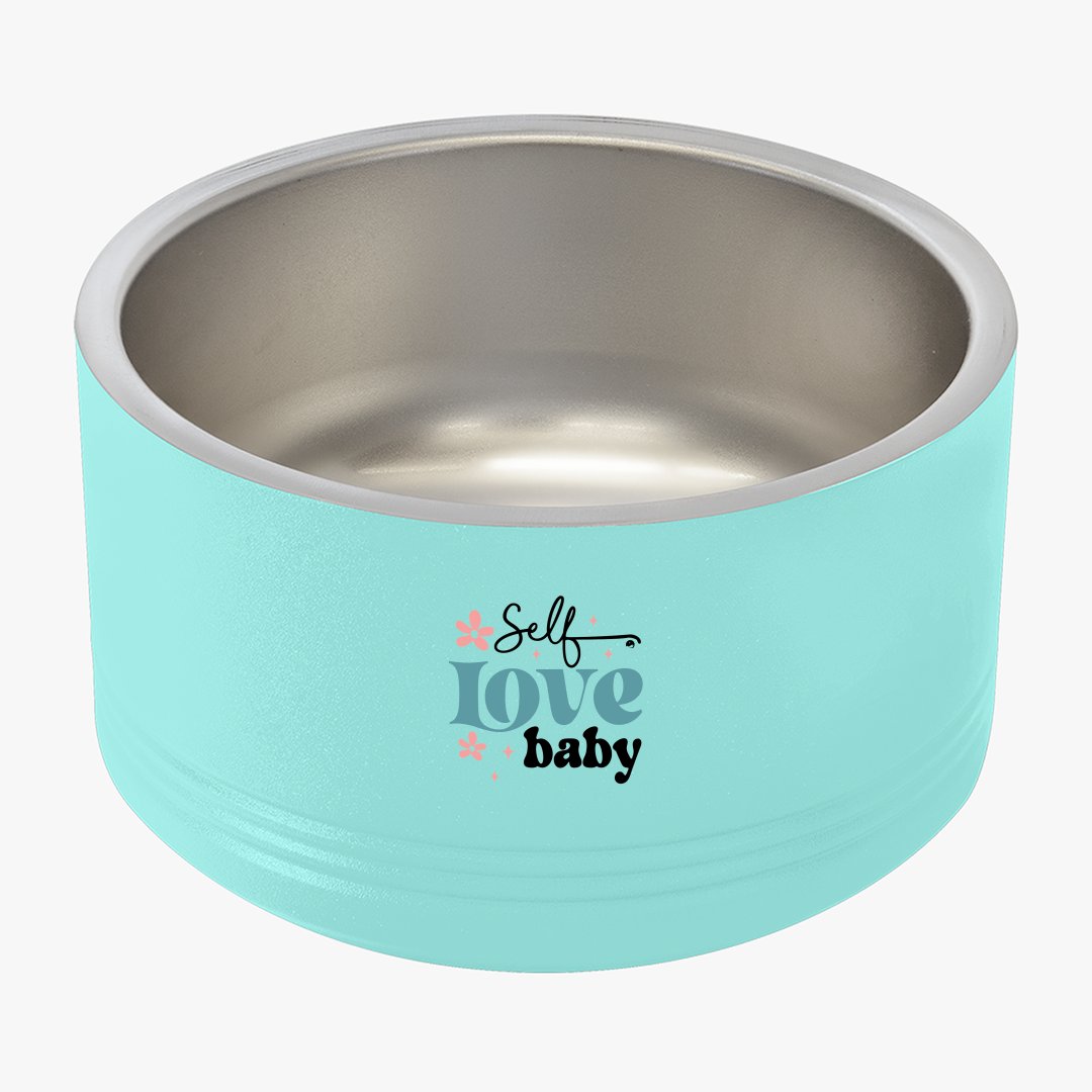 Pet Bowl Self Love Baby