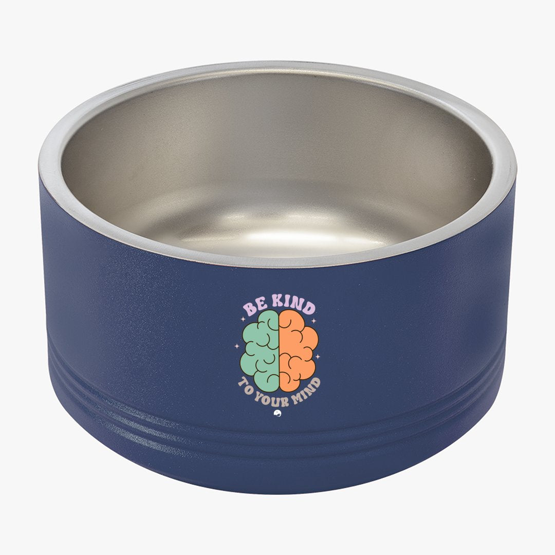 Pet Bowl Be Kind To Your Mind
