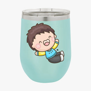Wine Tumbler Laughing