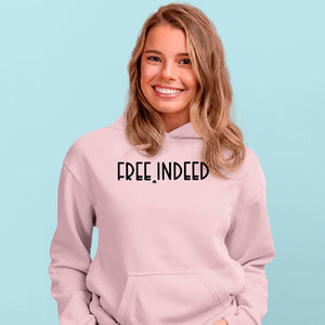 Hoodie Unisex Free Indeed