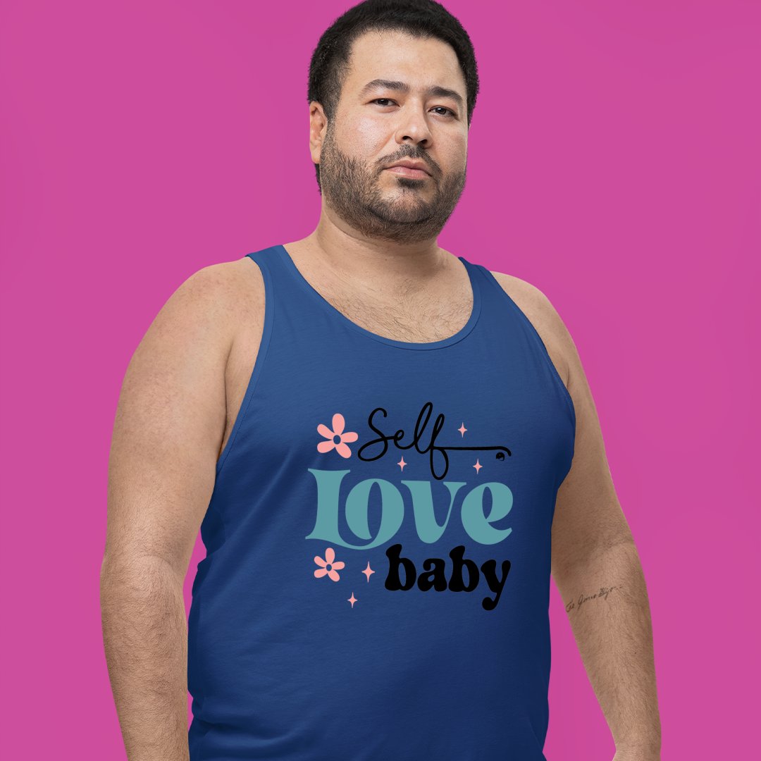 Unisex Jersey Tank Self Love Baby