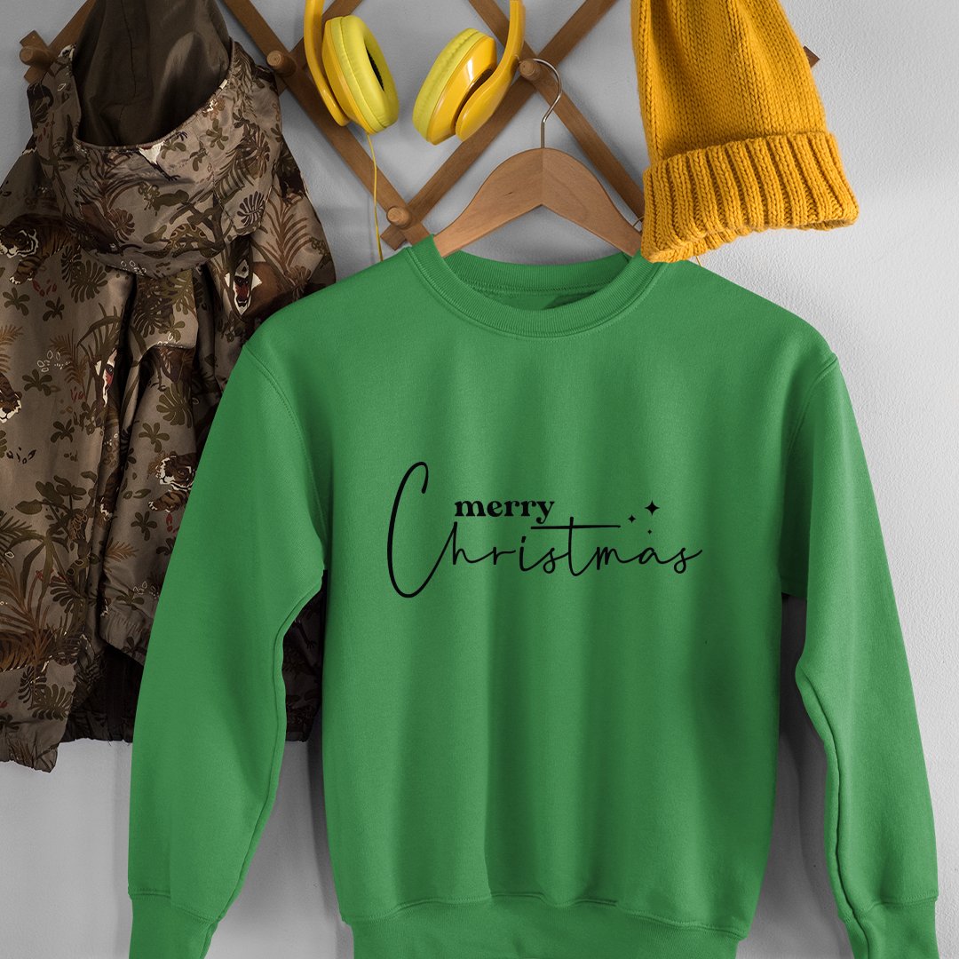 Sweatshirt Unisex Merry Christmas