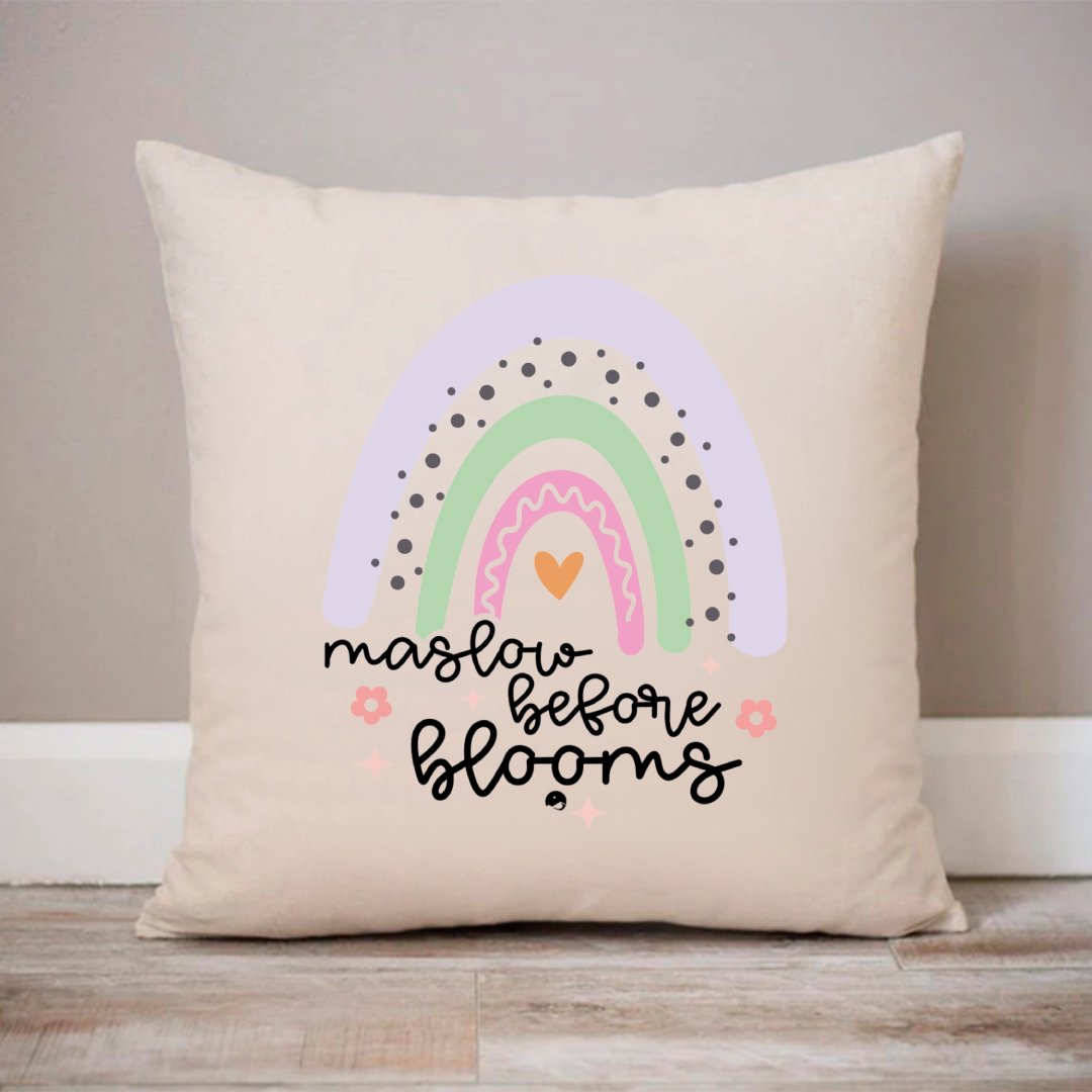 Pillow Case Maslow Before Blooms