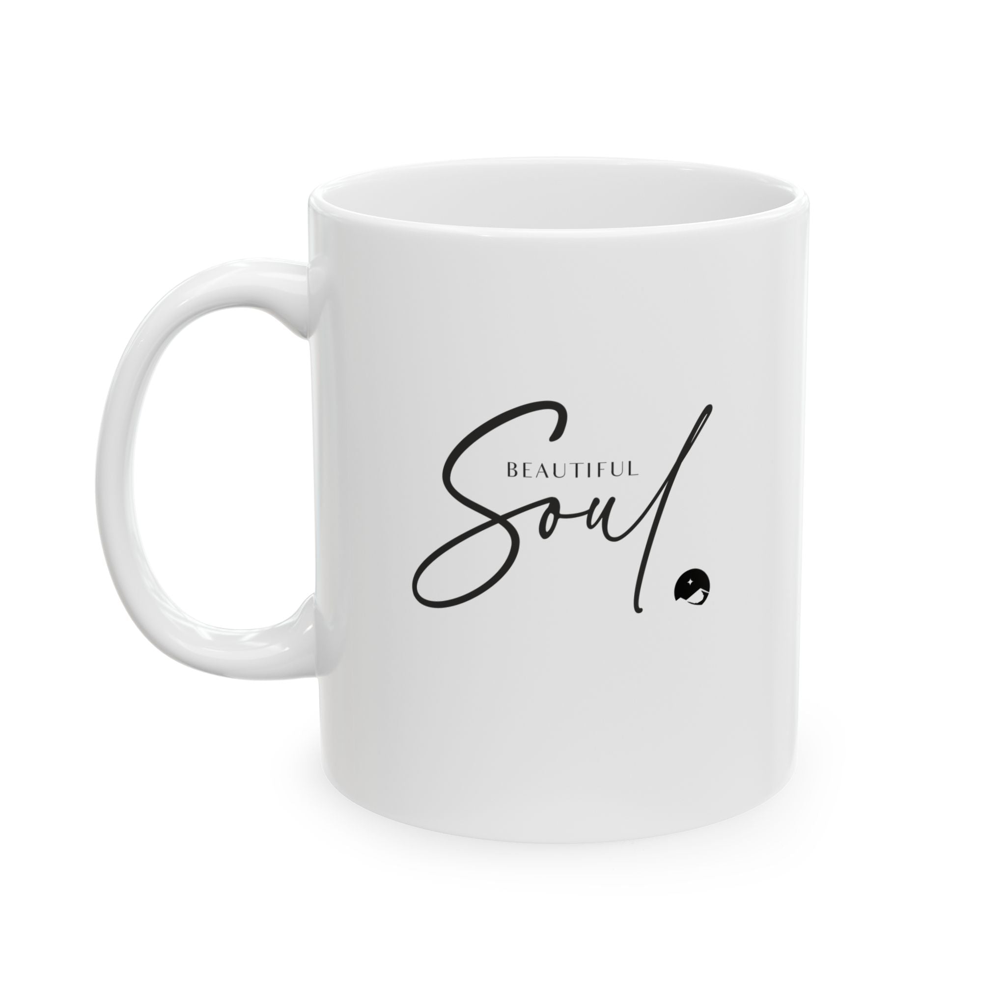 Beautiful Soul Ceramic Mug, (11oz, 15oz)