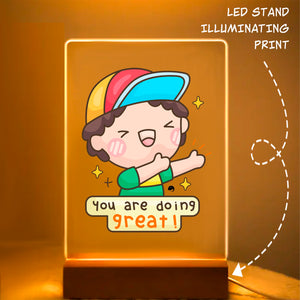 Glass Acrylic You Are Doing Great