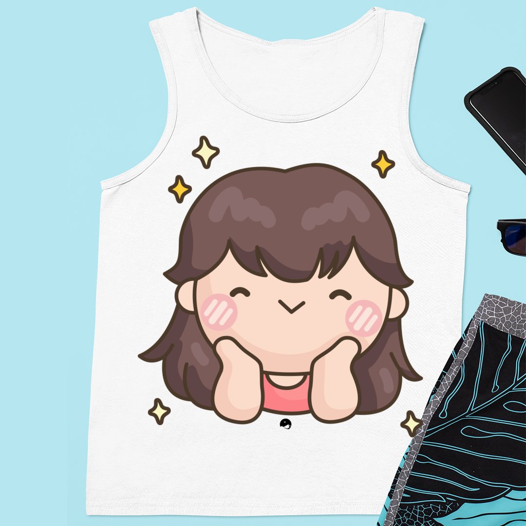 Unisex Jersey Tank Shining