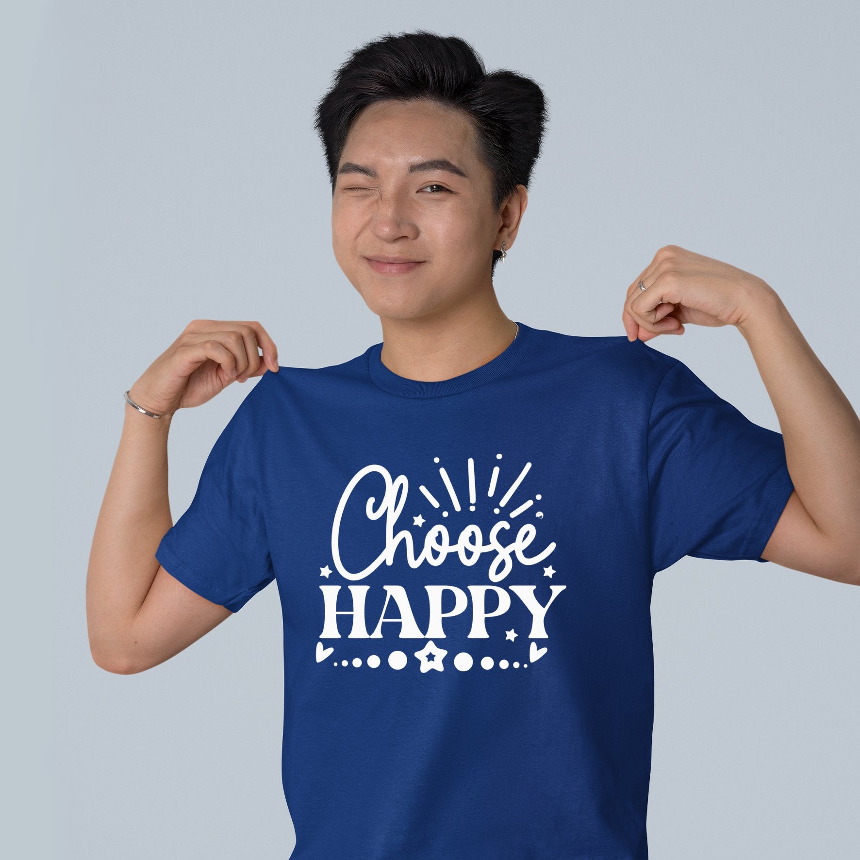 T-Shirt Choose Happy
