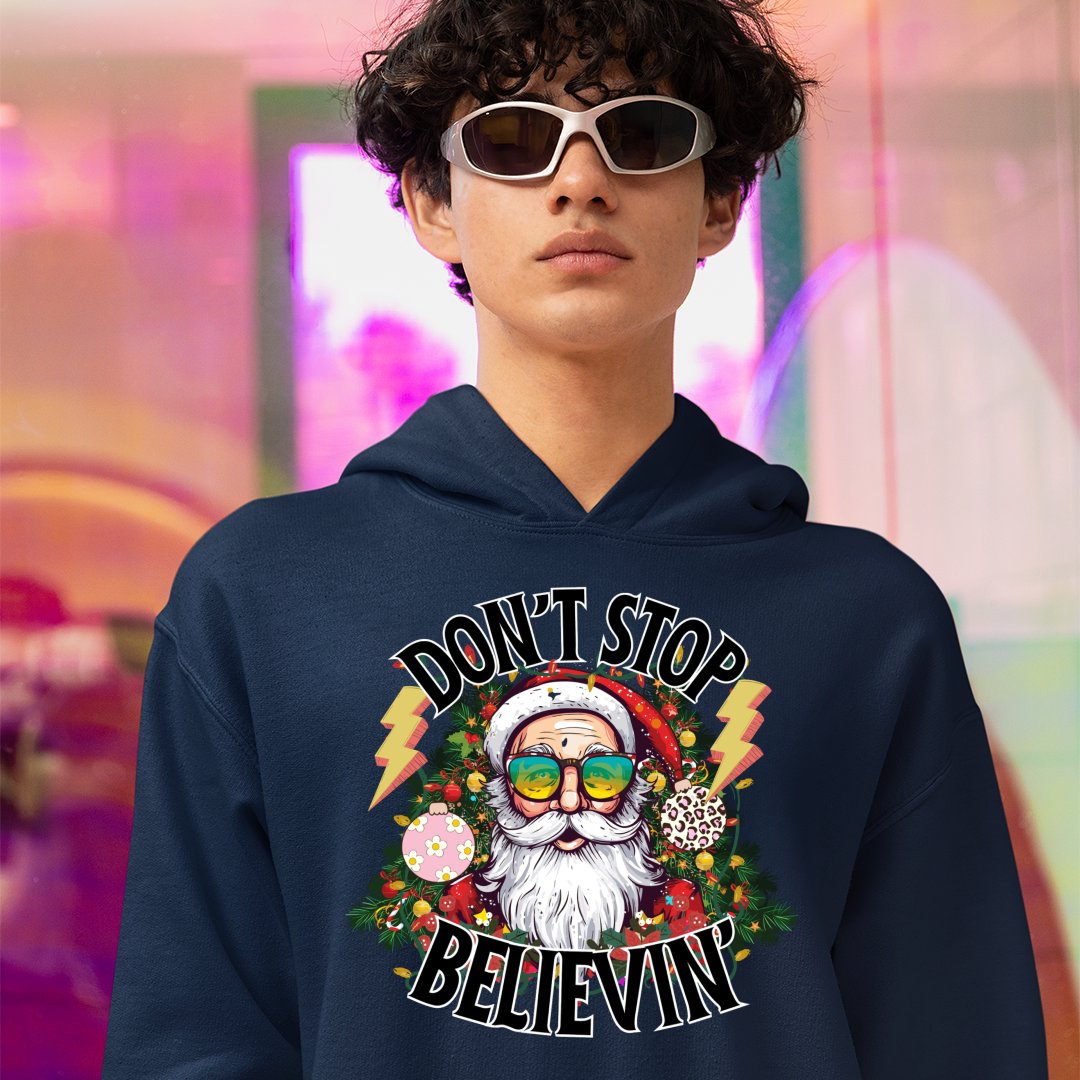 Hoodie Unisex Don't Stop Believin'