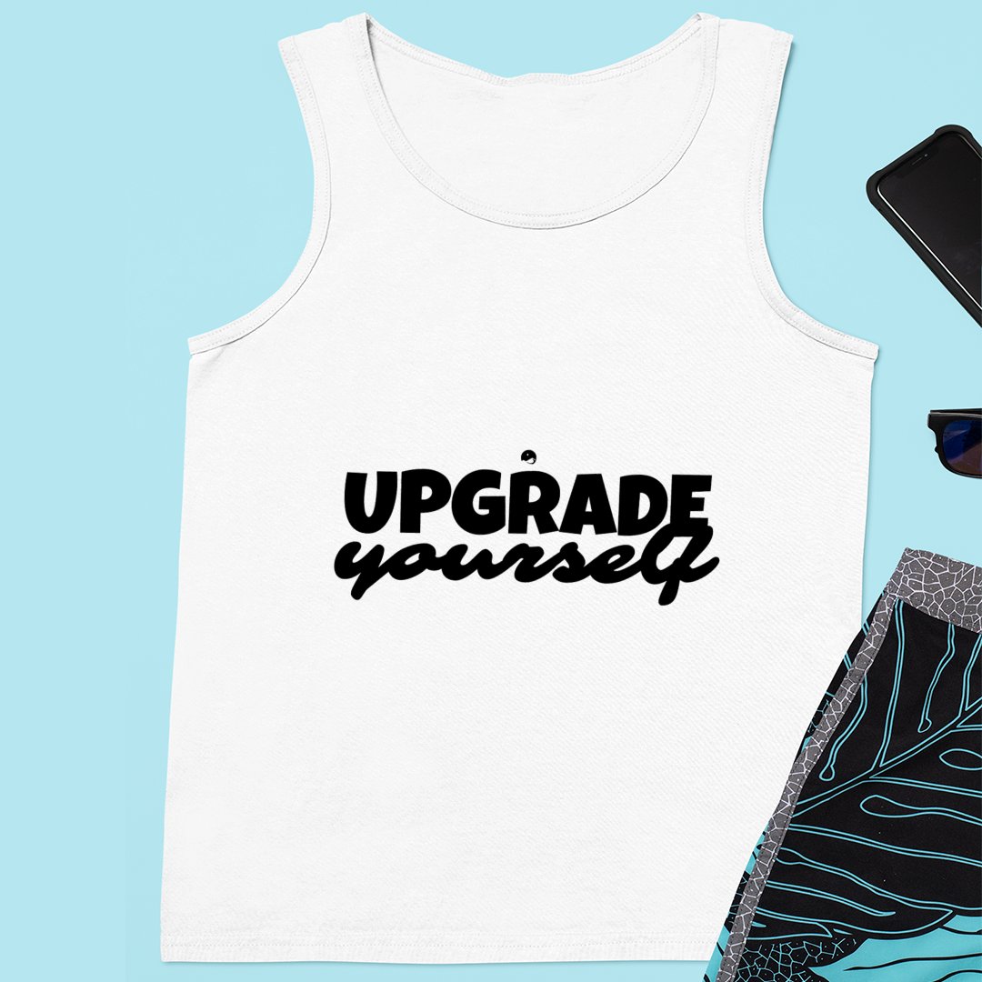Unisex Jersey Tank Upgrade Yourself