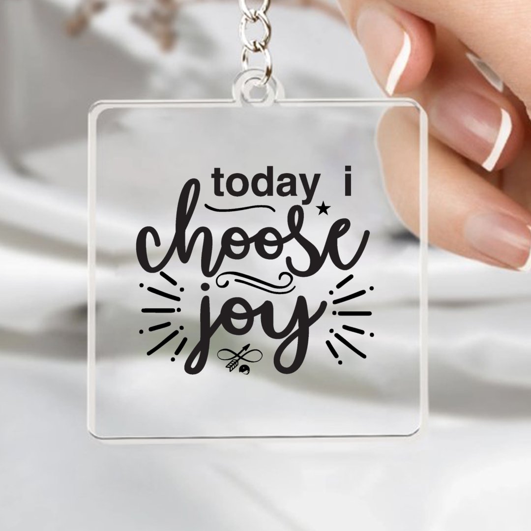 Keychain Today I Choose You