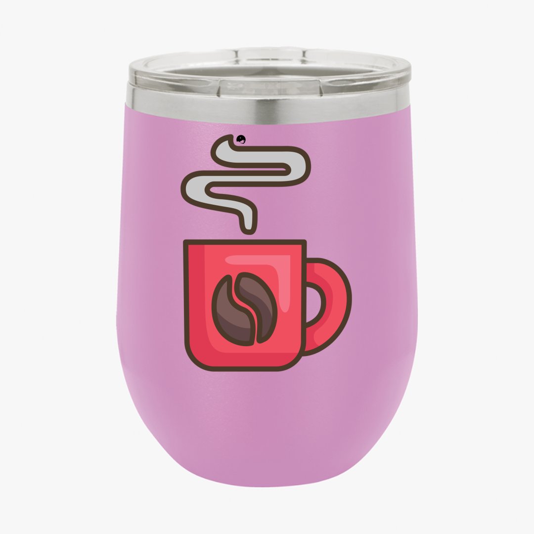 Wine Tumbler The Cup Of Coffee