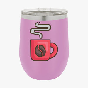 Wine Tumbler The Cup Of Coffee