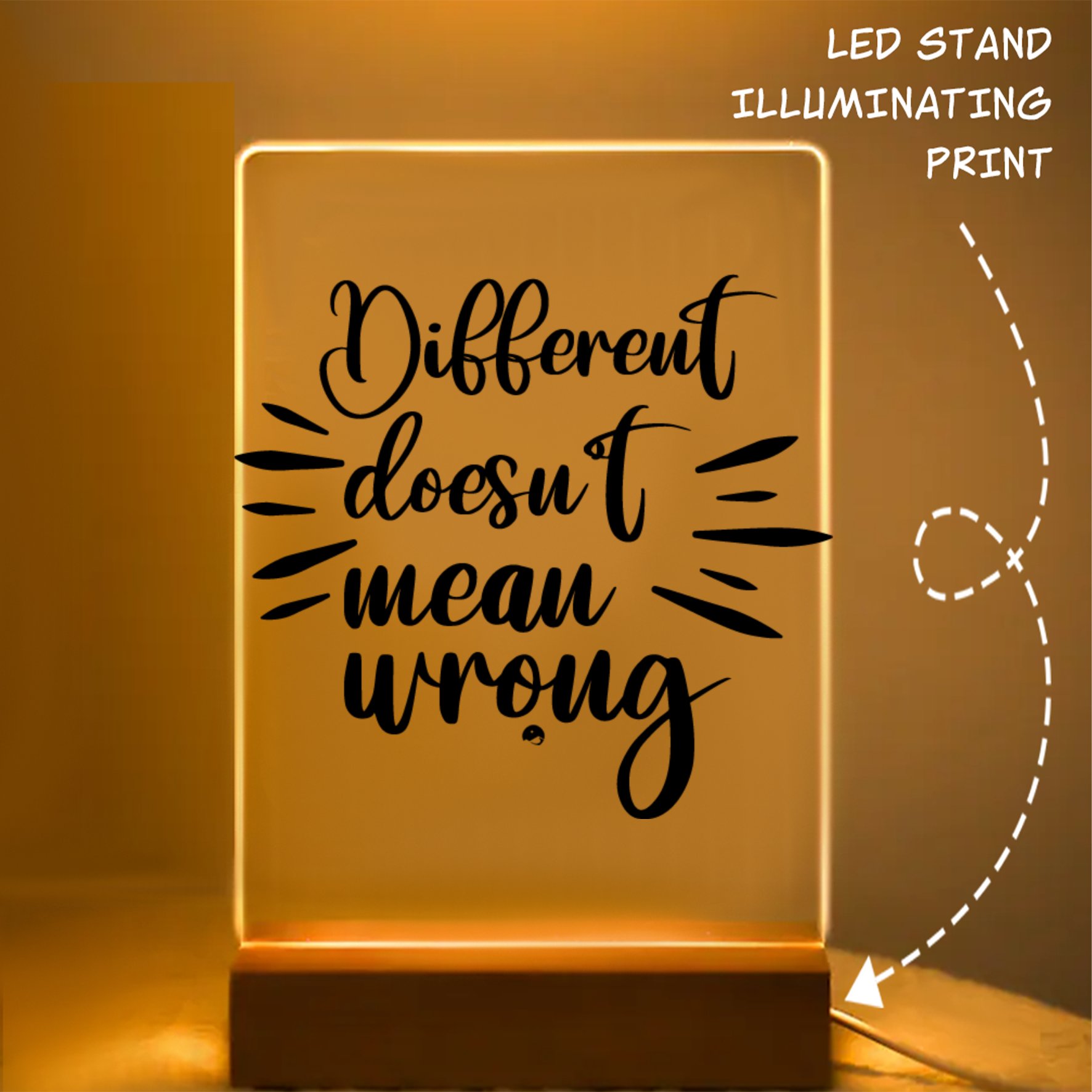 Glass Acrylic Different Doesn't Mean Wrongpng