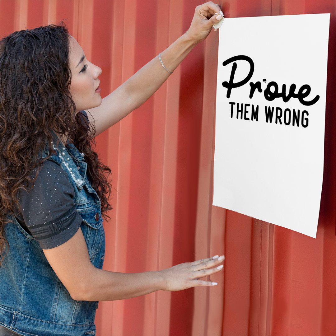 Matte Vertical Posters Prove Them Wrong