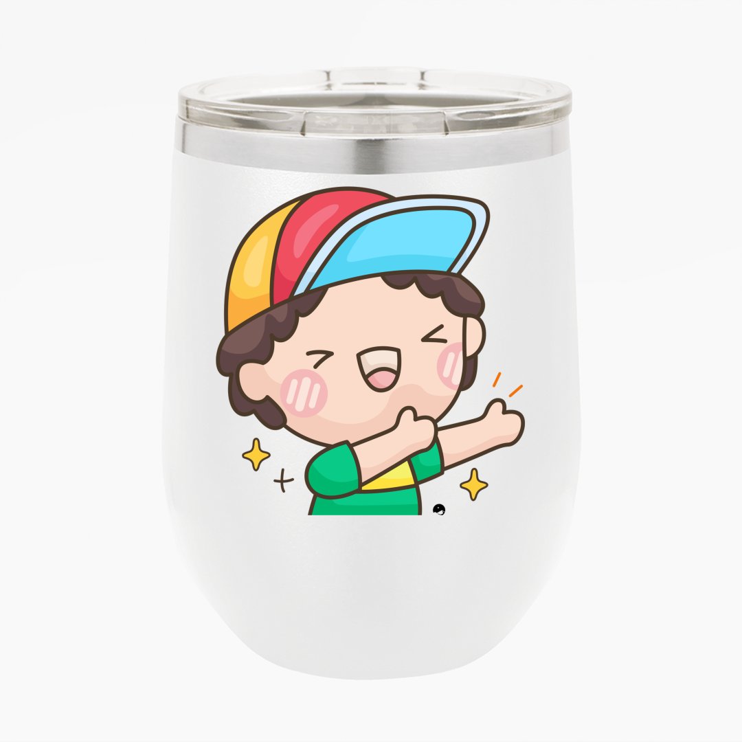 Wine Tumbler Laughter