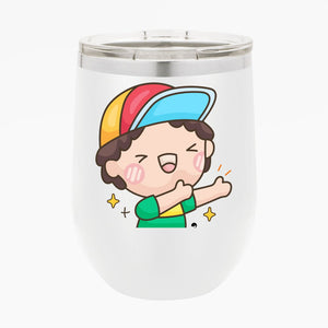 Wine Tumbler Laughter