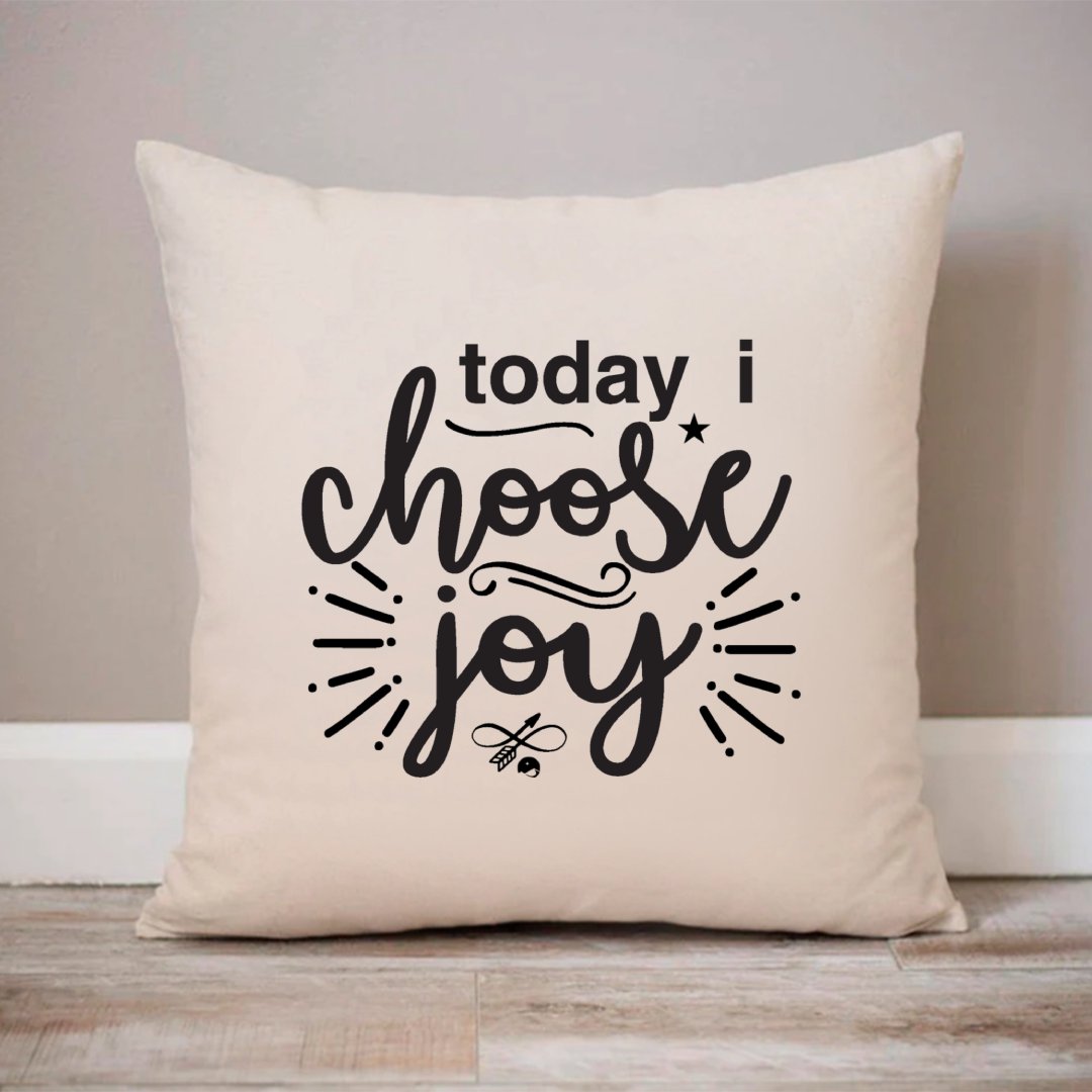 Pillow Case Today I Choose You