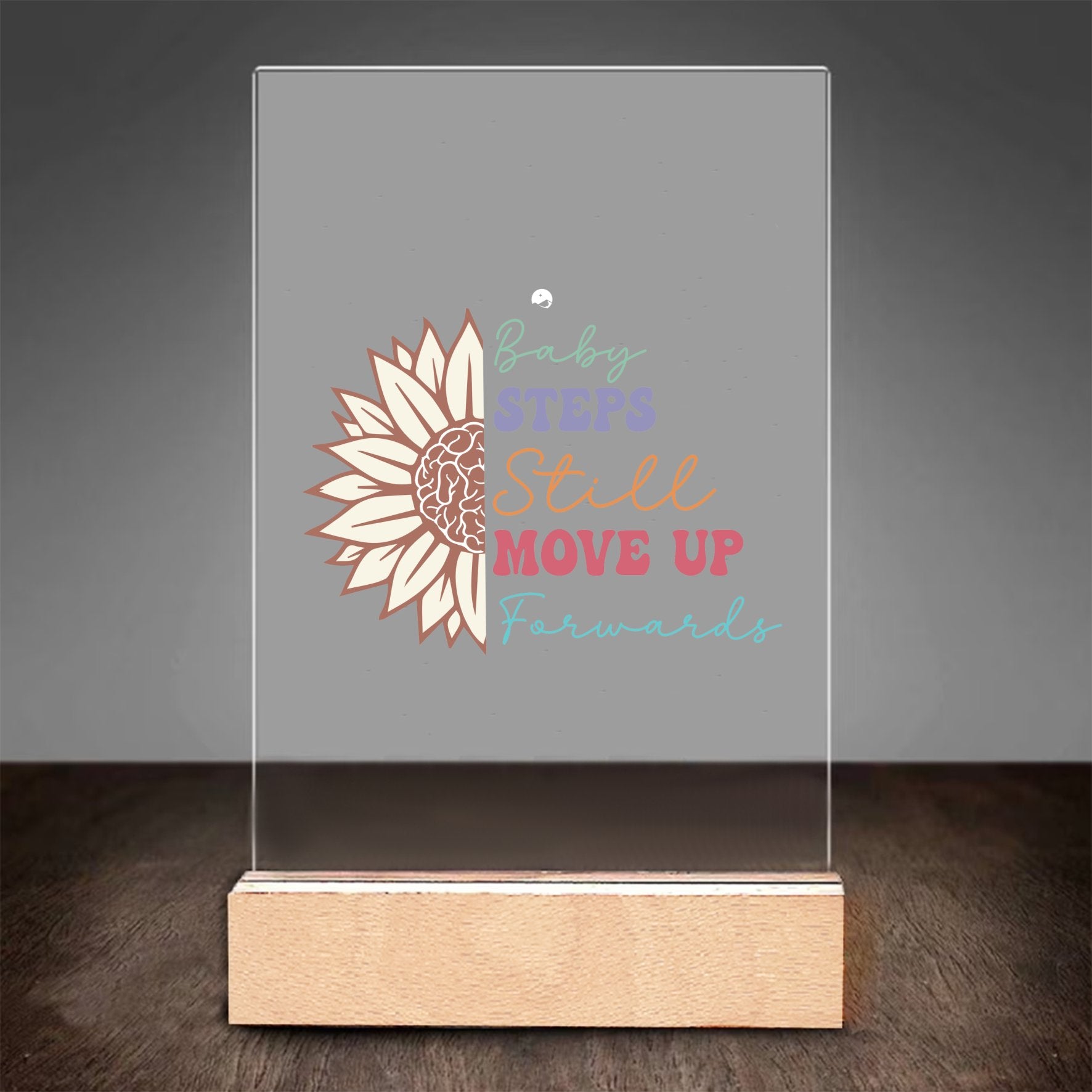 Glass Acrylic Don't Forget To Take Your Meds