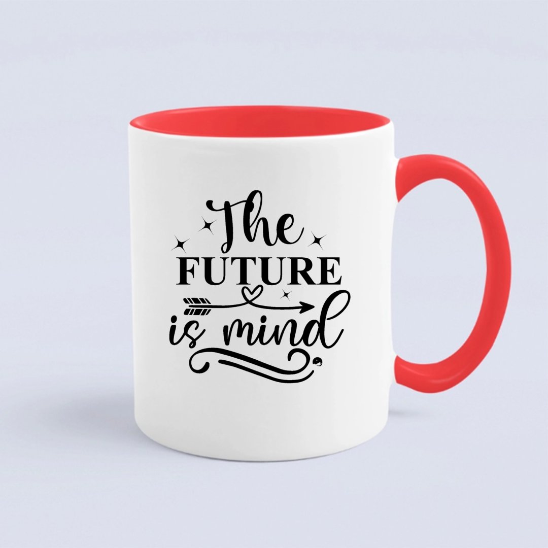 Mug The Future Is Mind
