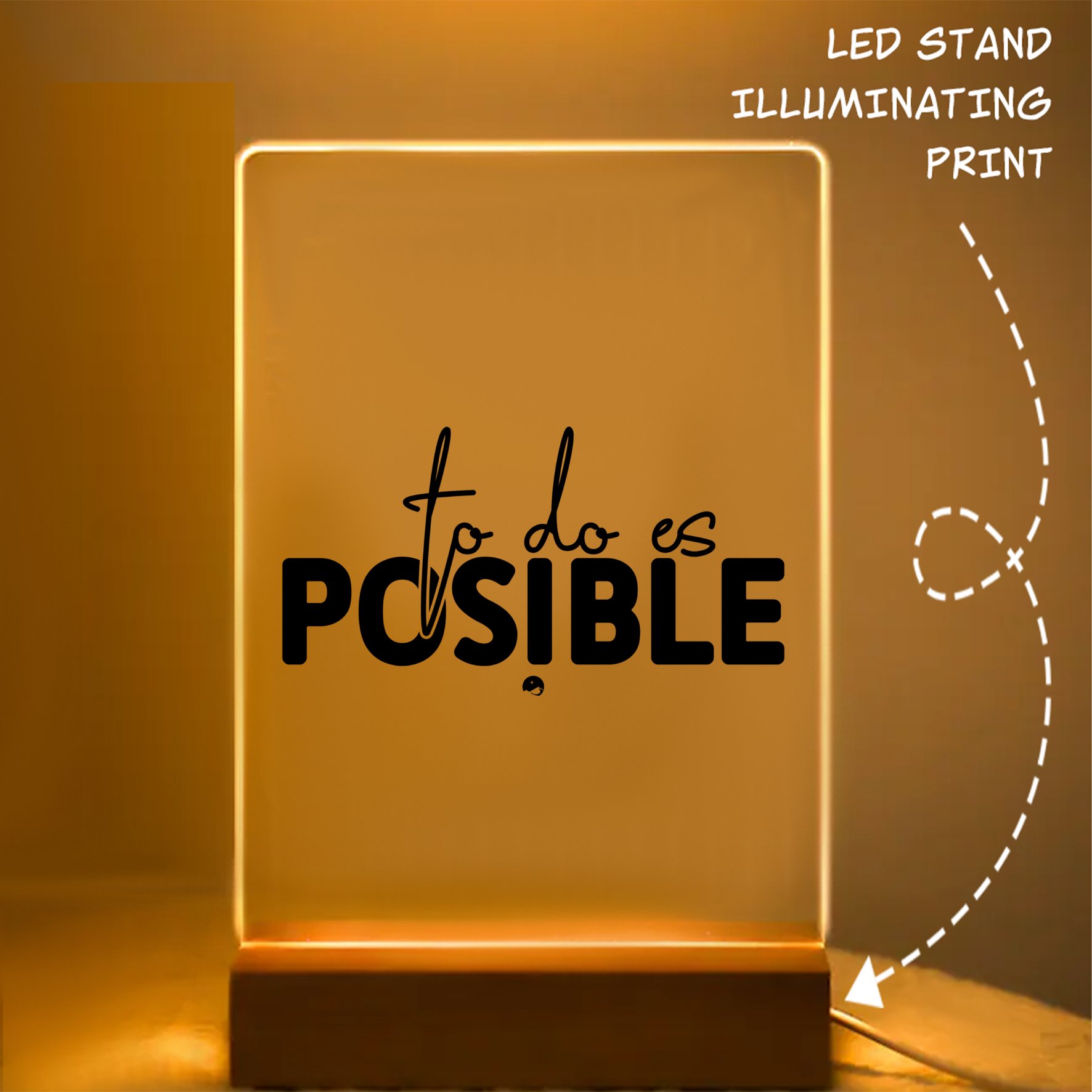 Glass Acrylic To Do Es Posible