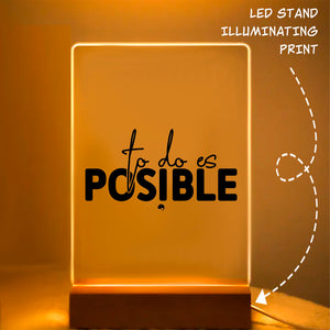 Glass Acrylic To Do Es Posible