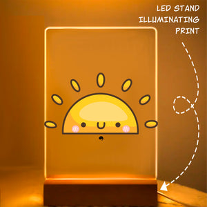 Glass Acrylic Sunshine