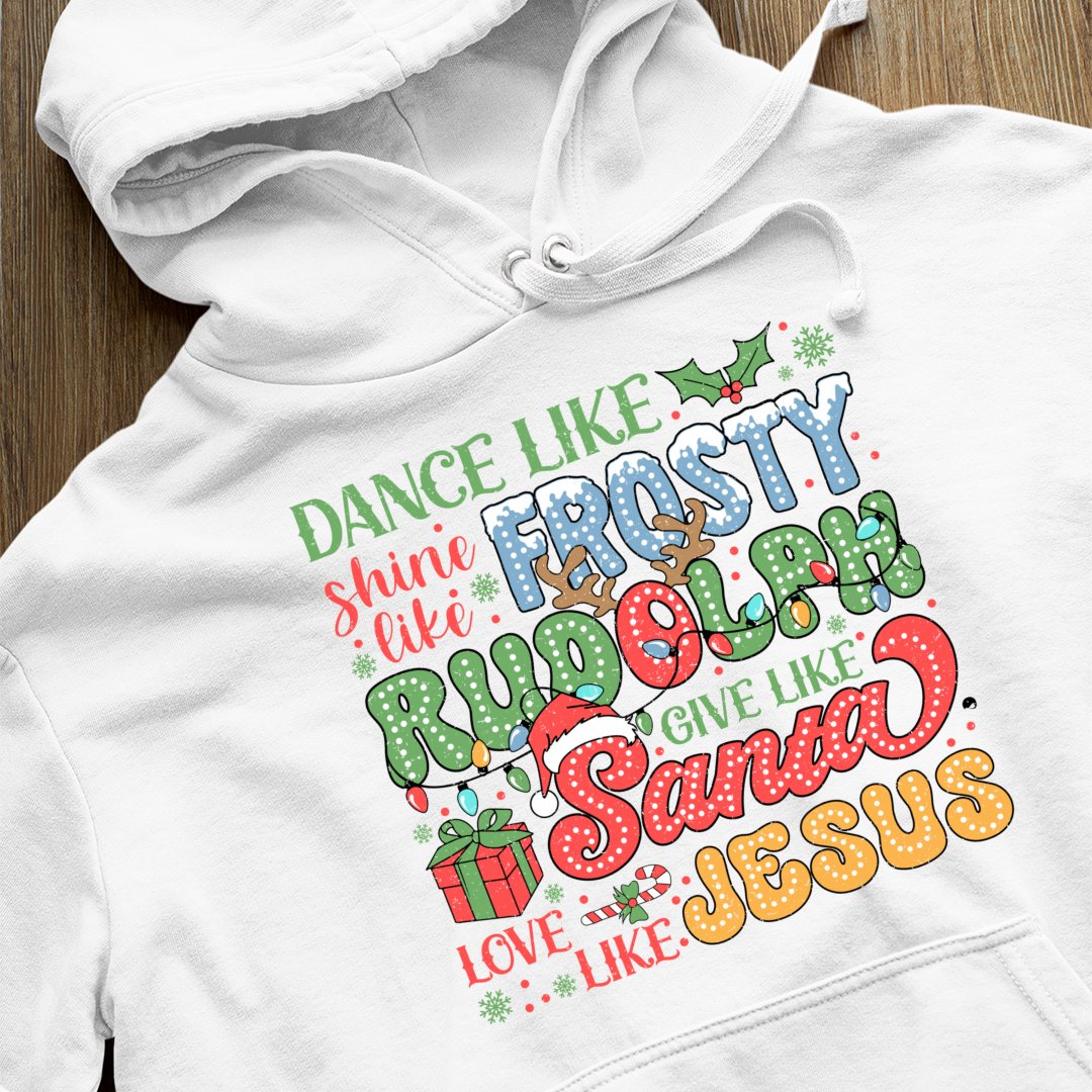 Hoodie Unisex Distressed Texture