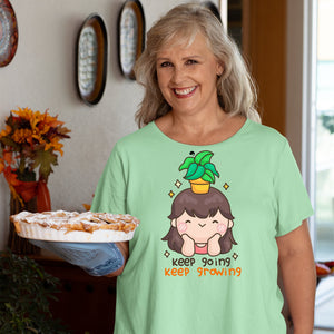 T-Shirt Keep Going Keep Growing