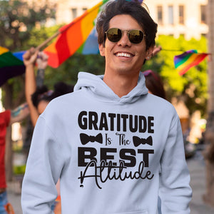 Hoodie Unisex Gratitude Is The Best Attitude