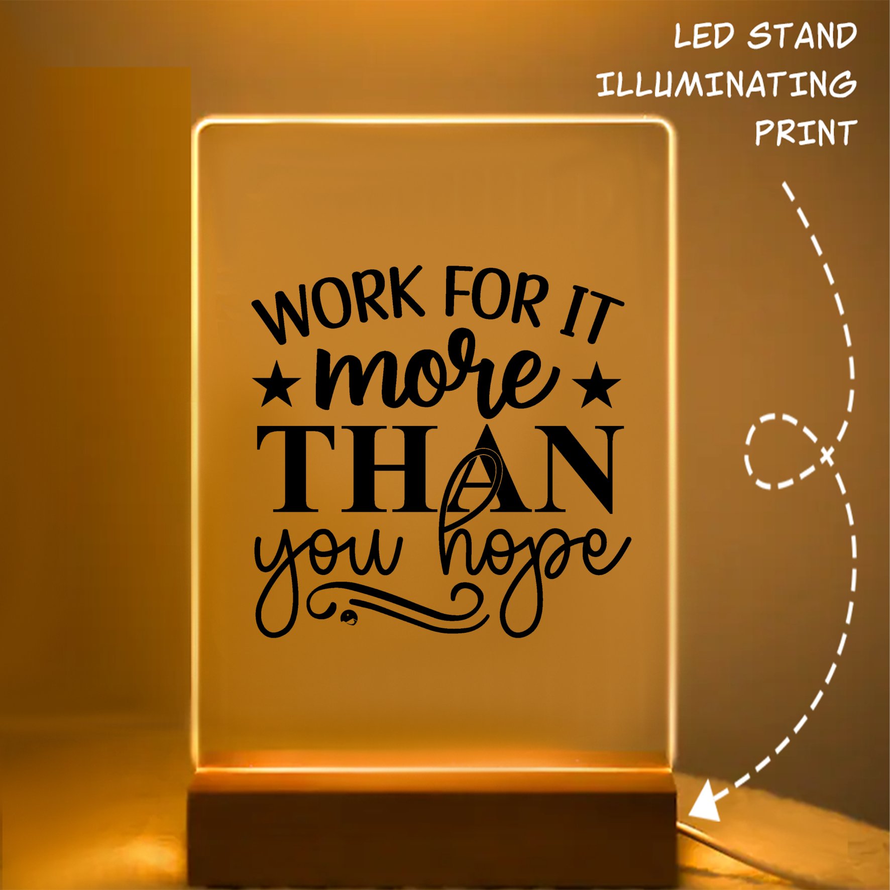 Glass Acrylic Work For It More Than You Hope