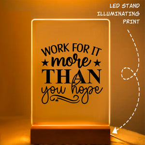 Glass Acrylic Work For It More Than You Hope