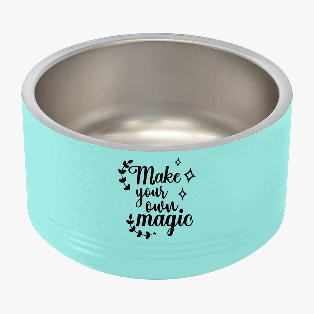 Pet Bowl Make Your Own Magic
