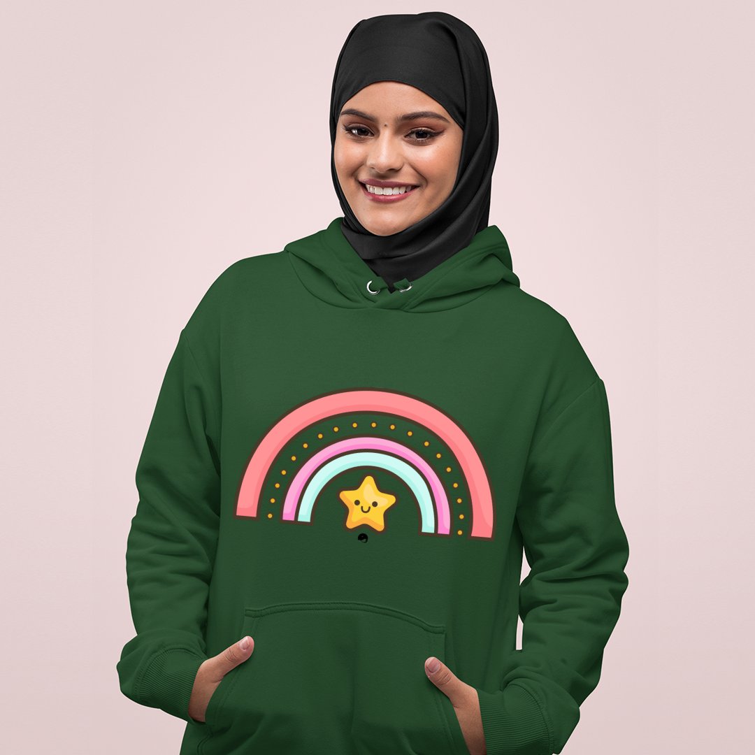 Hoodie Unisex Be Happy
