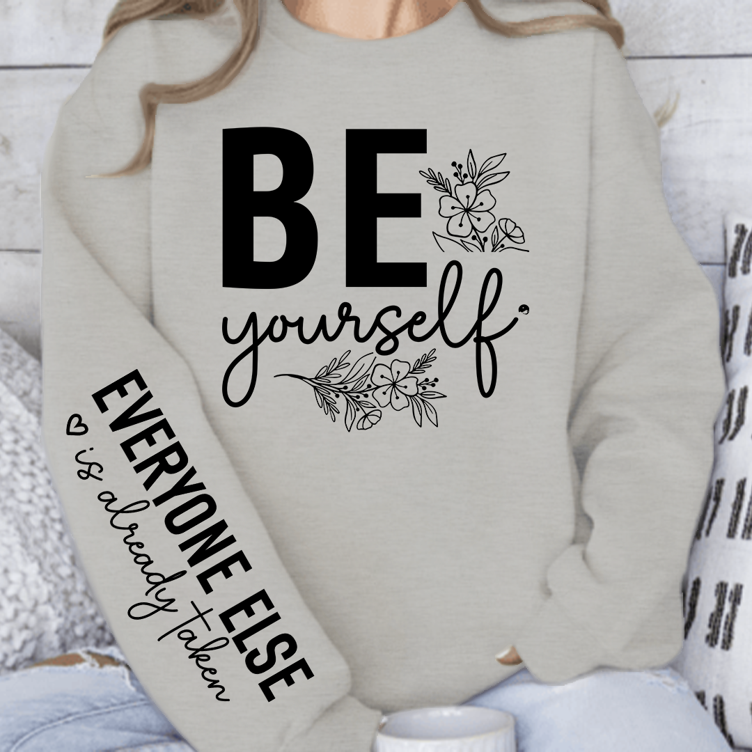 Sweatshirt Unisex Be Yourself