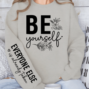 Sweatshirt Unisex Be Yourself