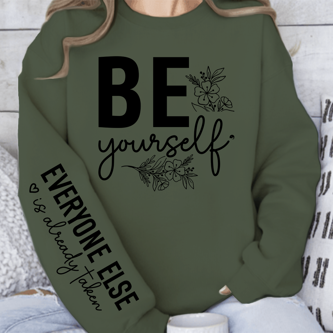 Sweatshirt Unisex Be Yourself