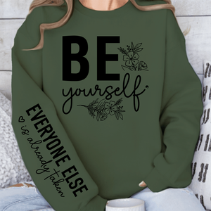 Sweatshirt Unisex Be Yourself