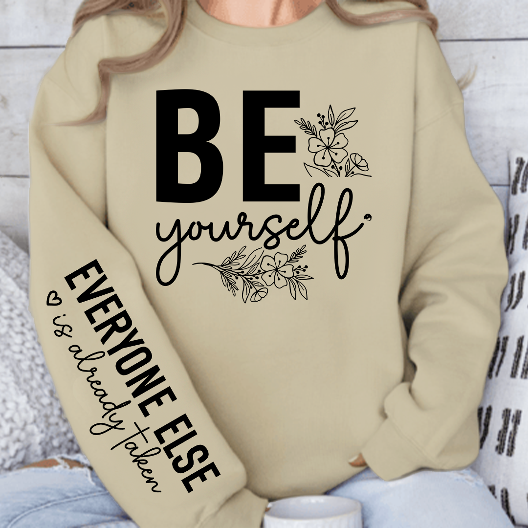 Sweatshirt Unisex Be Yourself