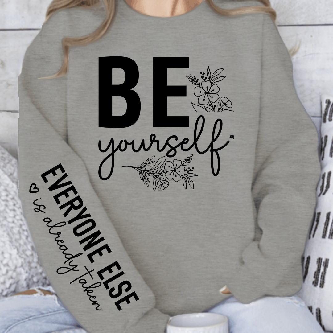 Sweatshirt Unisex Be Yourself